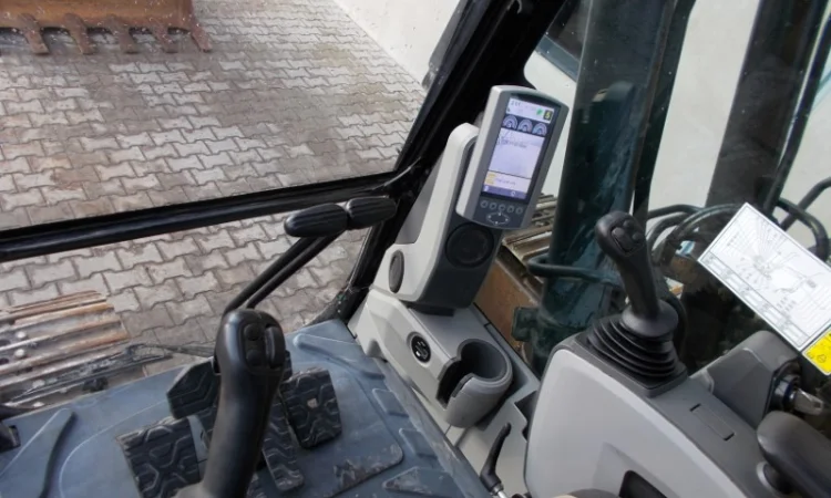 Гусеничный экскаватор Caterpillar 320EL - фото № 2