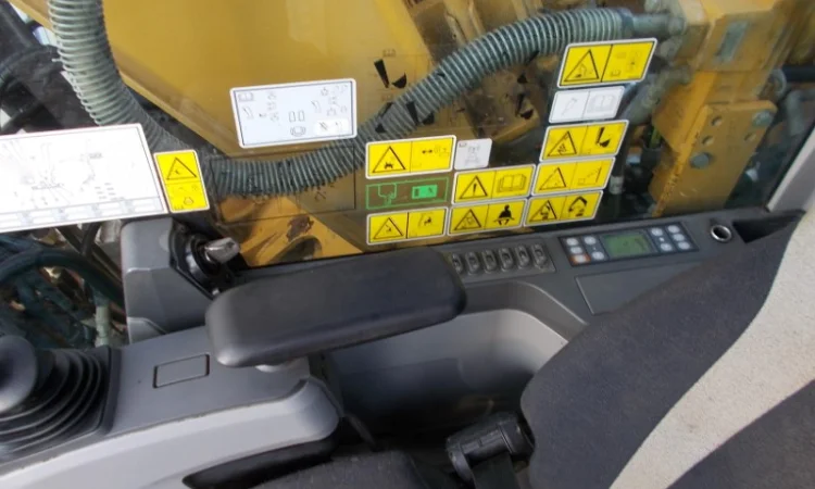 Гусеничный экскаватор Caterpillar 320EL - фото № 3