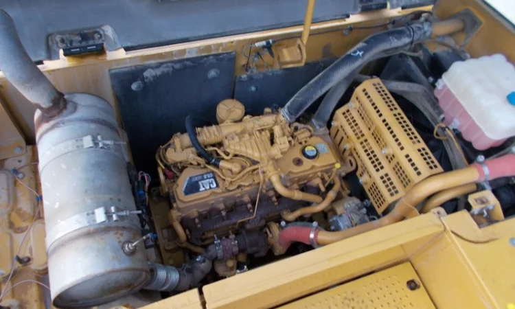 Гусеничный экскаватор Caterpillar 320EL - фото № 4