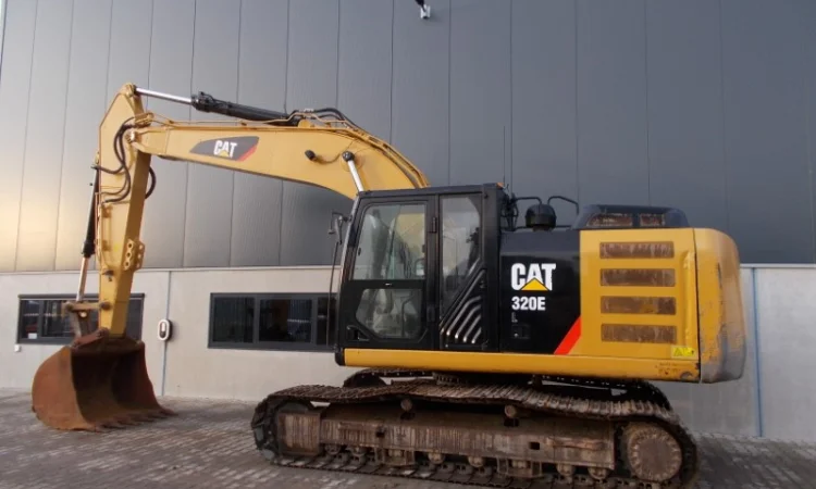 Гусеничный экскаватор Caterpillar 320EL - фото № 5