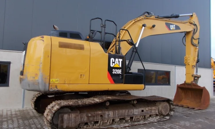 Гусеничный экскаватор Caterpillar 320EL - фото № 7