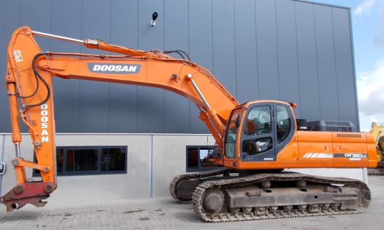 Doosan DX380LC экскаватор - фото № 1