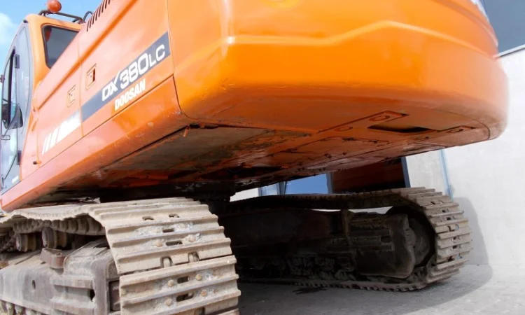 Doosan DX380LC экскаватор - фото № 2