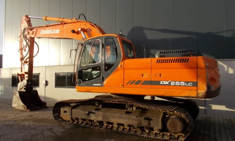 Doosan DX255LC Экскаватор на гусеничном ходу - фото № 1