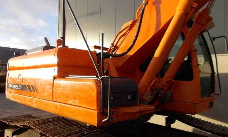 Doosan DX255LC Экскаватор на гусеничном ходу - фото № 7