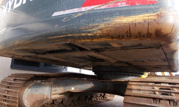 Гусеничный экскаватор Hyundai 210LC-9 - фото № 2