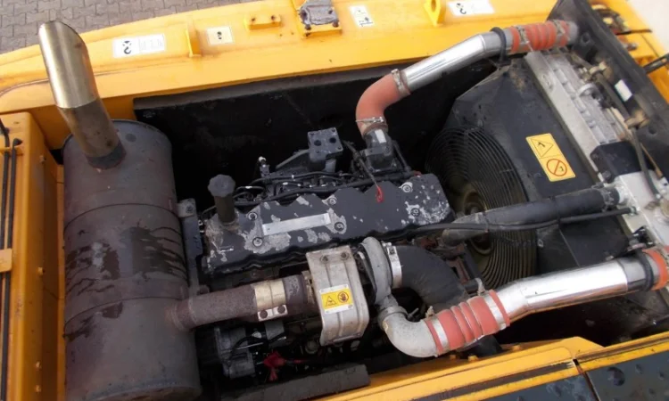 Гусеничный экскаватор Hyundai 210LC-9 - фото № 6