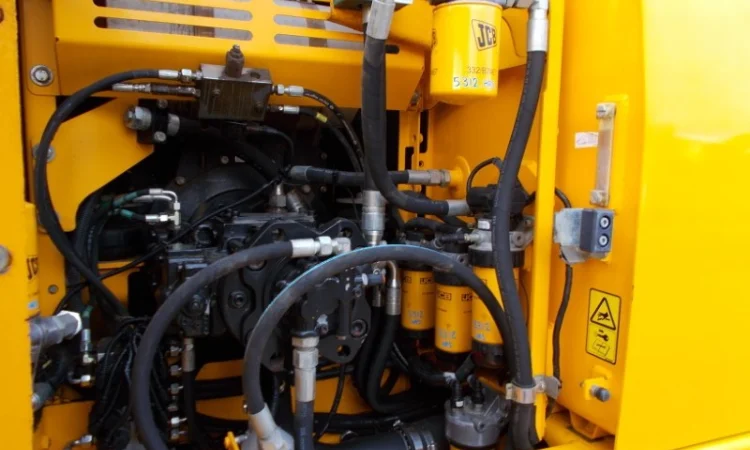 Гусеничный экскаватор JCB JS220LC - фото № 4