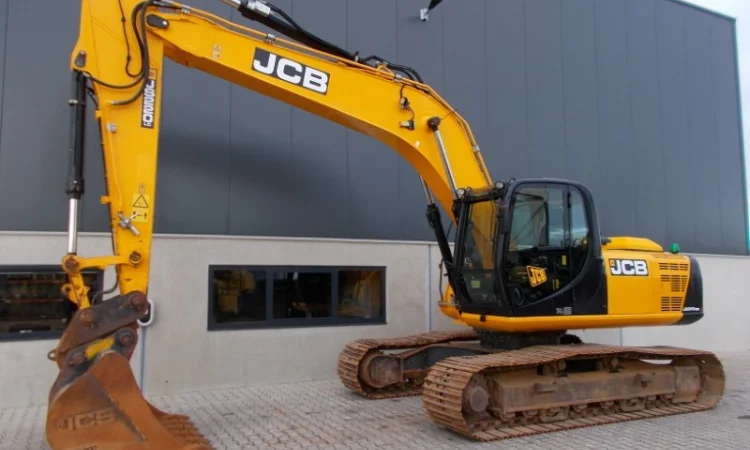 Гусеничный экскаватор JCB JS220LC - фото № 5