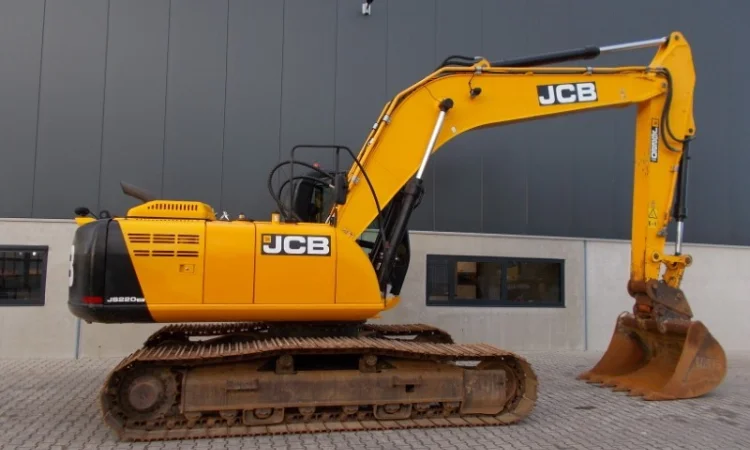 Гусеничный экскаватор JCB JS220LC - фото № 8