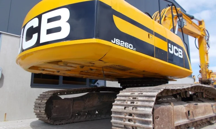 Гусеничный экскаватор JCB JS260LC - фото № 2