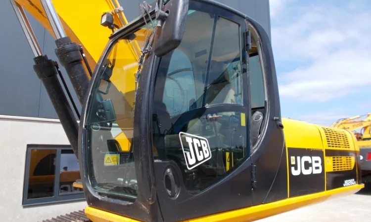 Гусеничный экскаватор JCB JS260LC - фото № 3