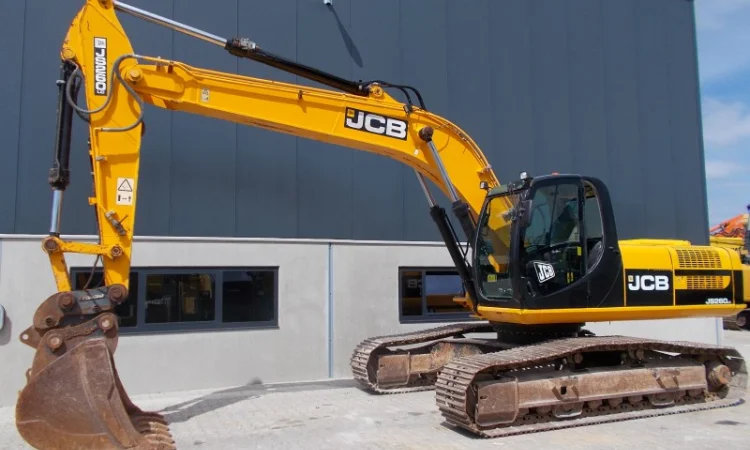 Гусеничный экскаватор JCB JS260LC - фото № 1