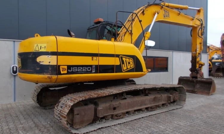 Экскаватор JCB JS200LC на гусеничном ходу - фото № 10