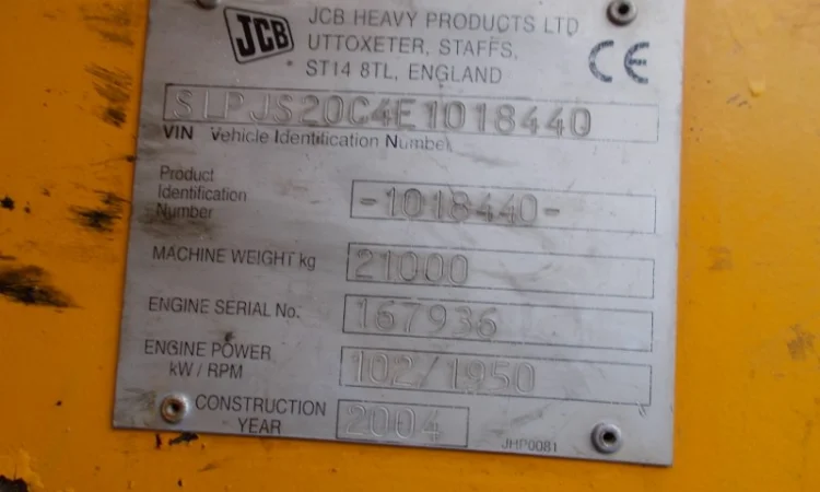 Экскаватор JCB JS200LC на гусеничном ходу - фото № 11