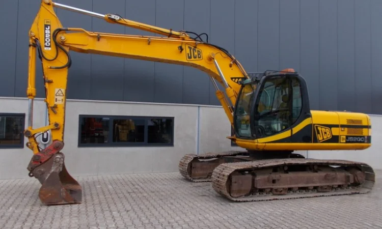 Экскаватор JCB JS200LC на гусеничном ходу - фото № 8