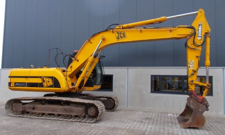 Экскаватор JCB JS200LC на гусеничном ходу - фото № 1