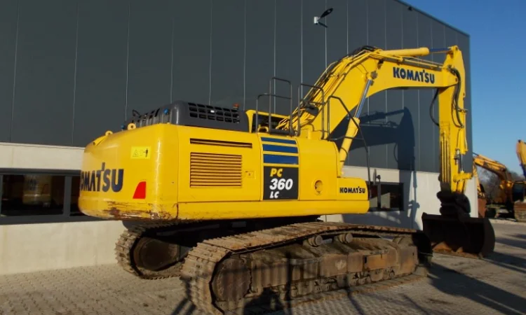 Komatsu PC360LC-10 экскаватор - фото № 1