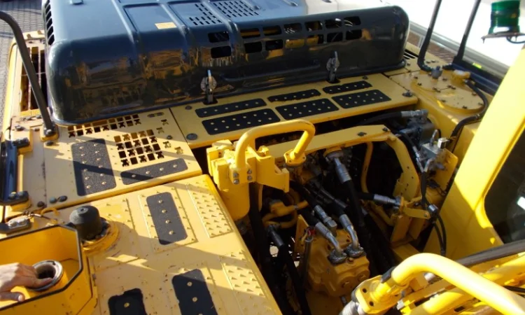 Komatsu PC360LC-10 экскаватор - фото № 9