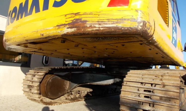 Komatsu PC360LC-10 экскаватор - фото № 3