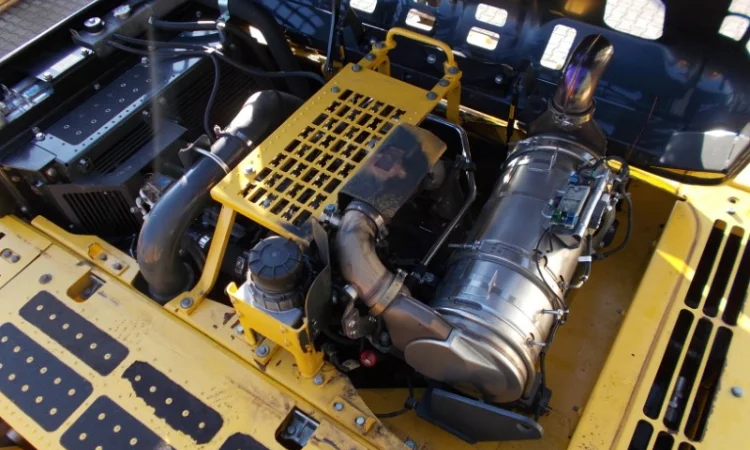 Komatsu PC360LC-10 экскаватор - фото № 5