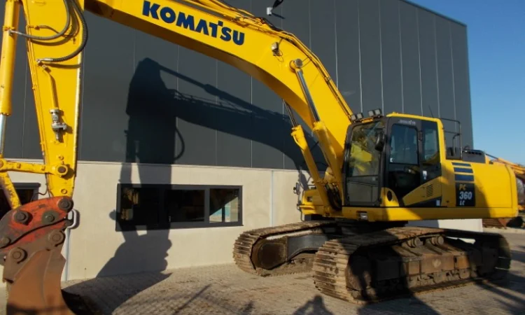 Komatsu PC360LC-10 экскаватор - фото № 6