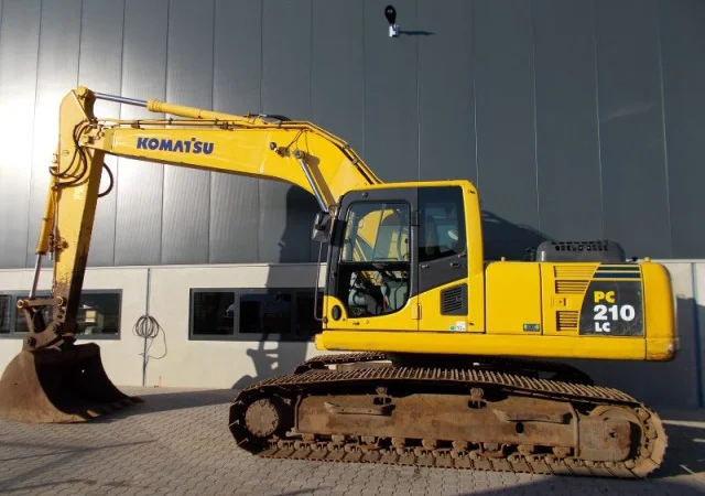 Гусеничный экскаватор Komatsu PC210LC-8 - фото № 5