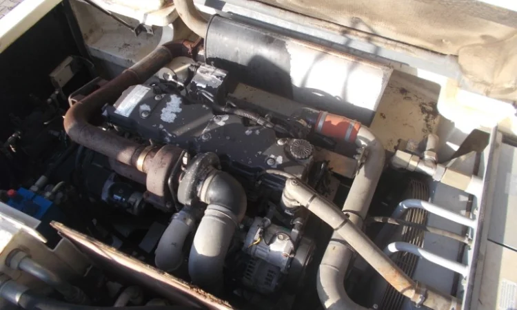 Экскаватор Atlas-Terex TC225LC на гусеничном ходу - фото № 5