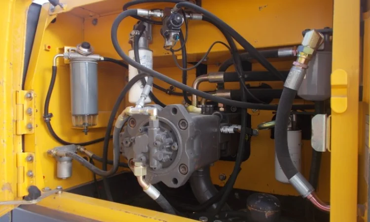 Гусеничный экскаватор Volvo EC300DL - фото № 2