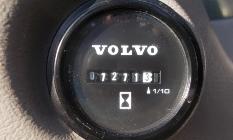 Гусеничный экскаватор Volvo EC300DL - фото № 8