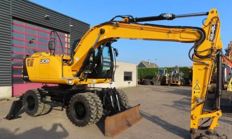 Колесный экскаватор JCB JS 145 W - фото № 10