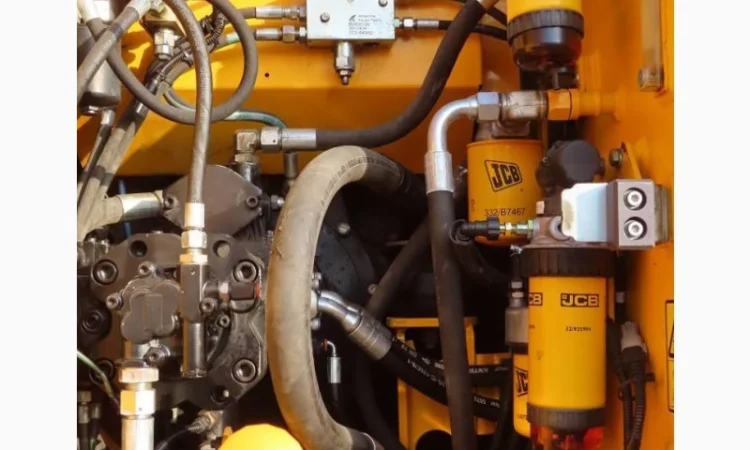 Колесный экскаватор JCB JS 145 W - фото № 12