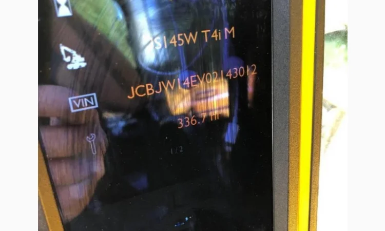 Колесный экскаватор JCB JS 145 W - фото № 2