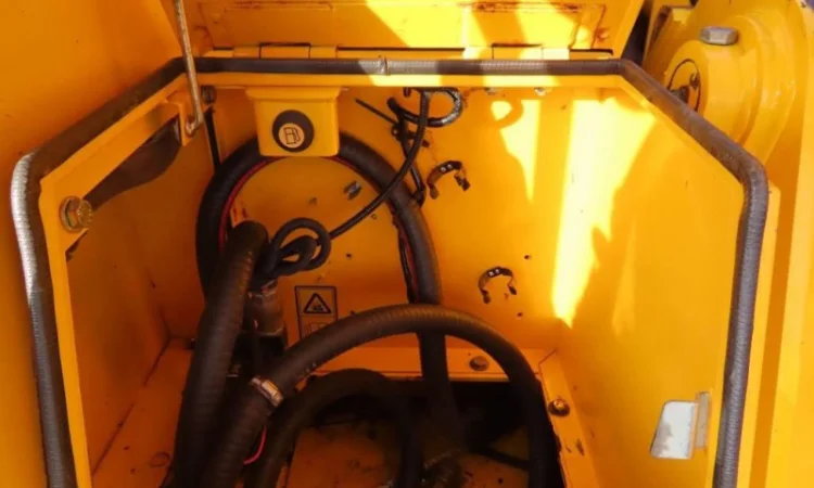 Колесный экскаватор JCB JS 145 W - фото № 3