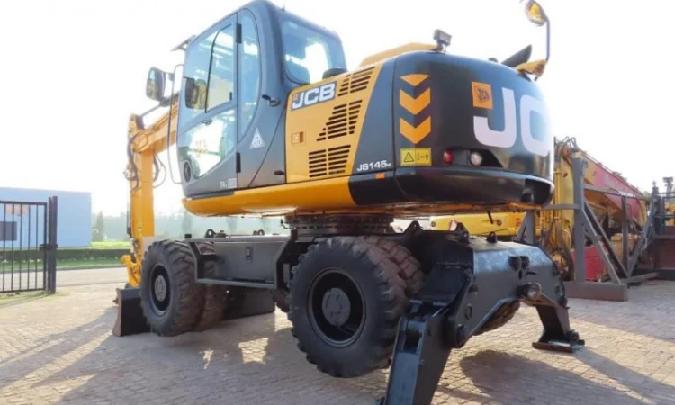 Колесный экскаватор JCB JS 145 W - фото № 7