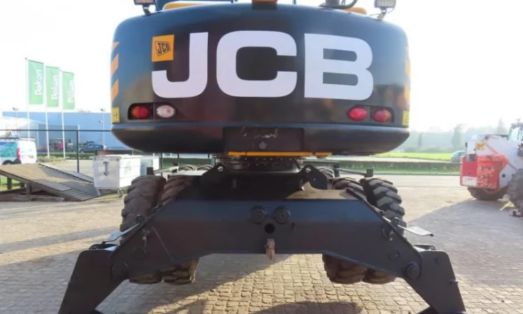 Колесный экскаватор JCB JS 145 W - фото № 8