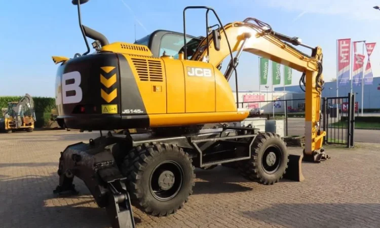Колесный экскаватор JCB JS 145 W - фото № 9