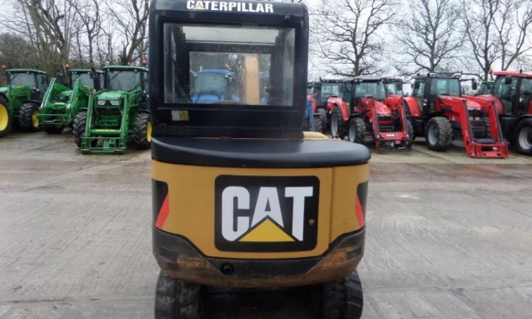 Мини экскаватор Caterpillar 302.5C - фото № 5