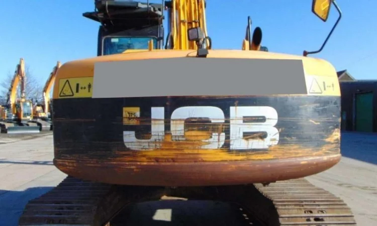 Экскаватор гусеничный JCB JS 220 LC - фото № 2