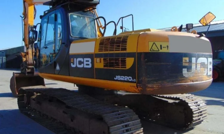 Экскаватор гусеничный JCB JS 220 LC - фото № 3