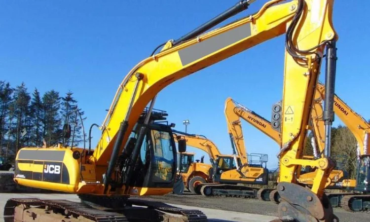 Экскаватор гусеничный JCB JS 220 LC - фото № 4