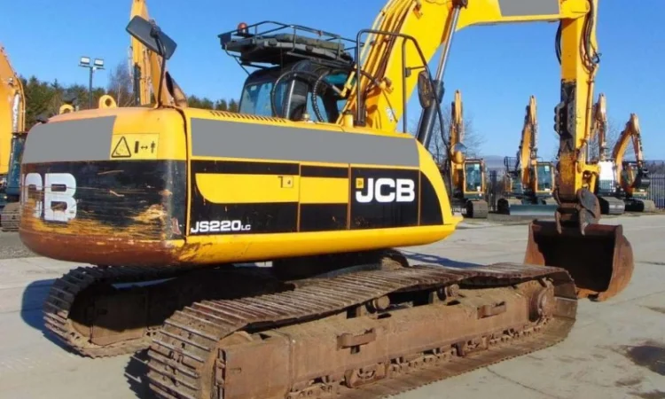 Экскаватор гусеничный JCB JS 220 LC - фото № 6