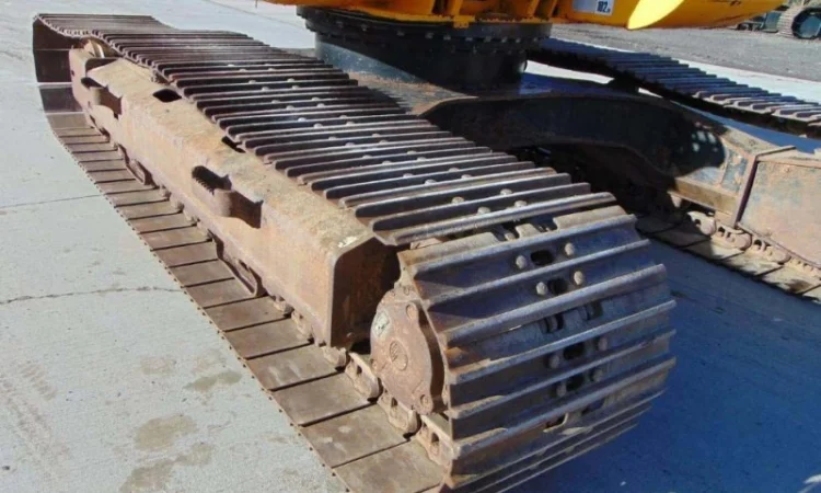 Экскаватор гусеничный JCB JS 220 LC - фото № 8