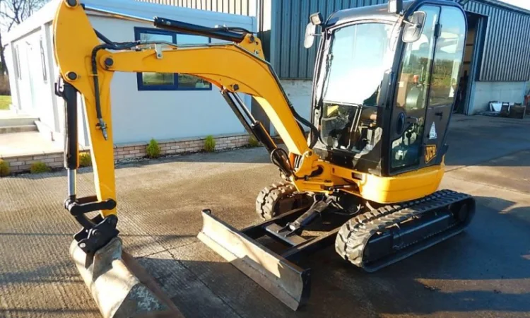 Мини-экскаватор JCB 8025 ZTS - фото № 1