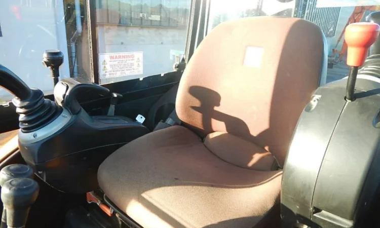 Мини-экскаватор JCB 8025 ZTS - фото № 9