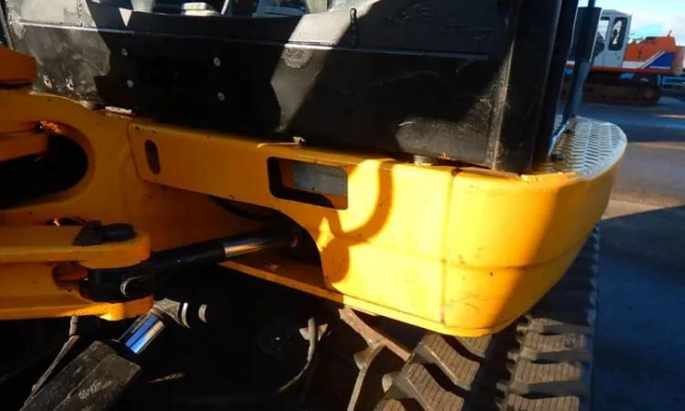 Мини-экскаватор JCB 8025 ZTS - фото № 10