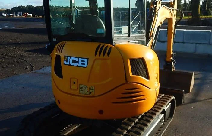 Мини-экскаватор JCB 8025 ZTS - фото № 3