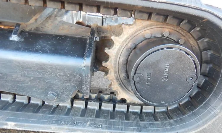 Мини-экскаватор JCB 8025 ZTS - фото № 5