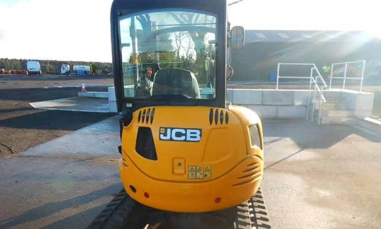Мини-экскаватор JCB 8025 ZTS - фото № 6