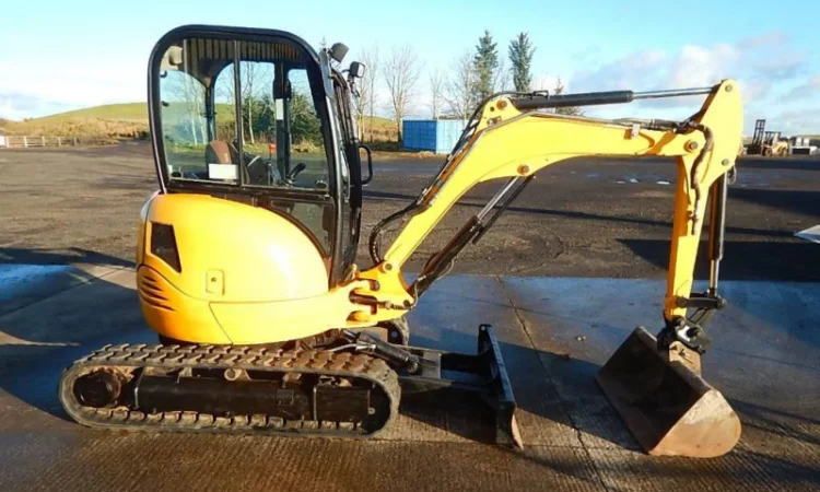Мини-экскаватор JCB 8025 ZTS - фото № 7